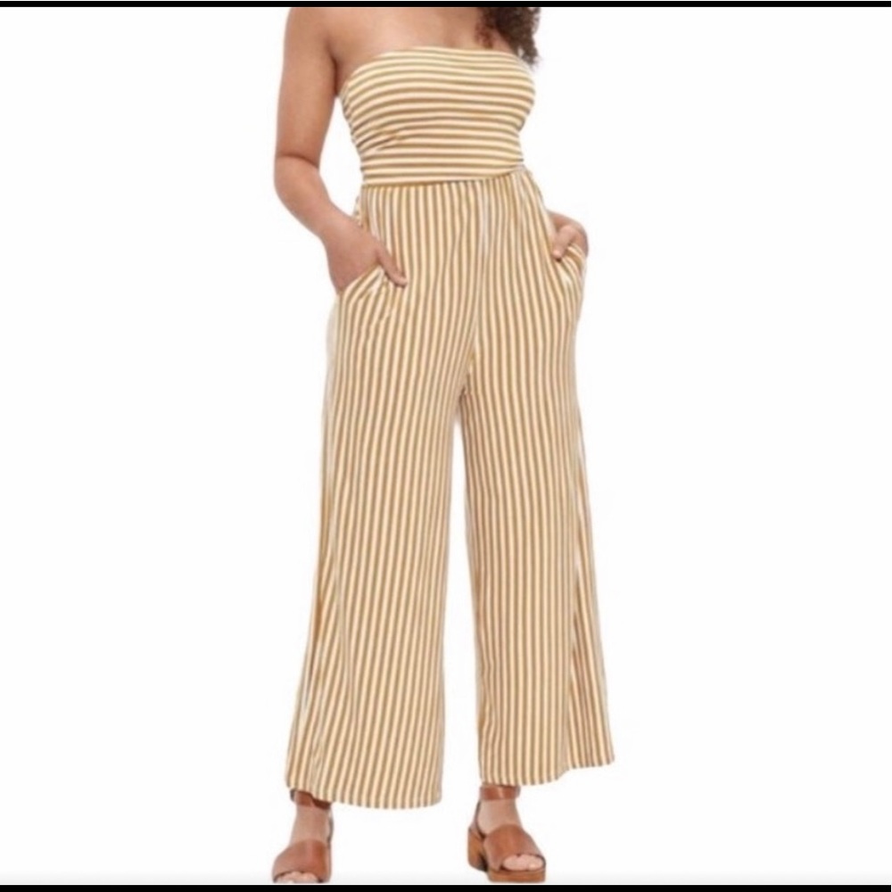 American Eagle Tie-Back Jumpsuit, NWOT